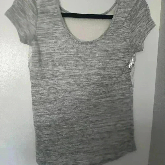 Maurices sequin tee shirt size xs #117 - Picture 2 of 2